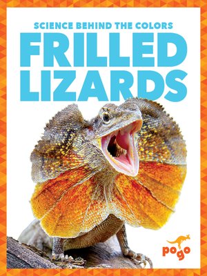 cover image of Frilled Lizards